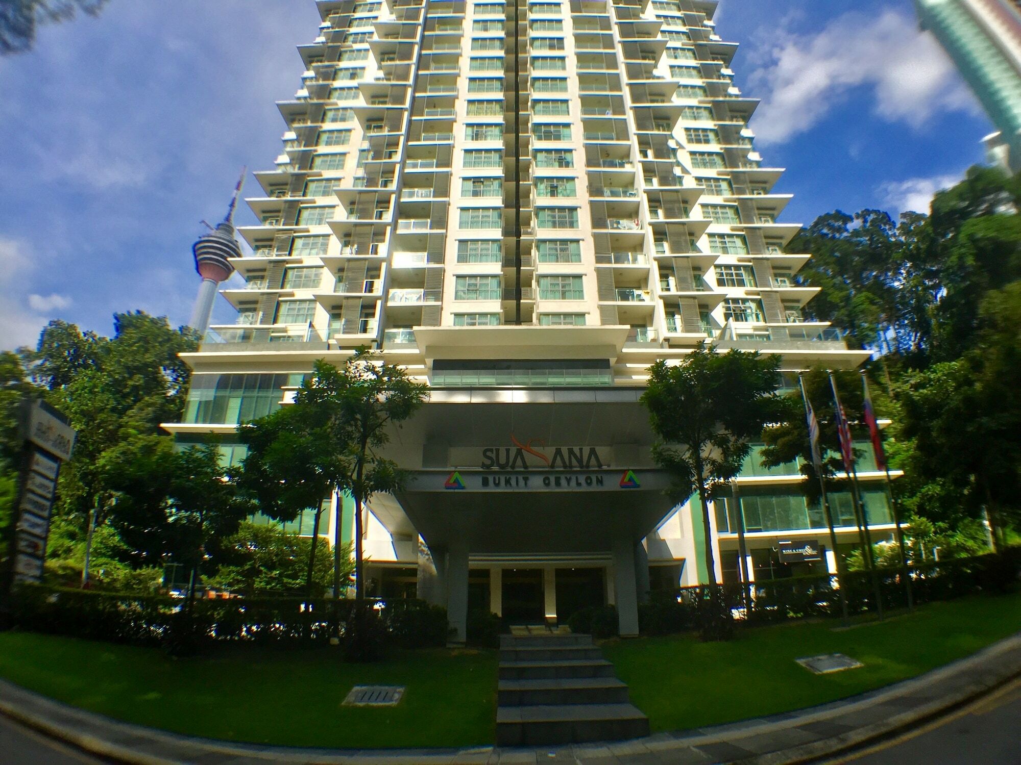 Airporter Bukit Bintang Residence Kuala Lumpur Exterior foto