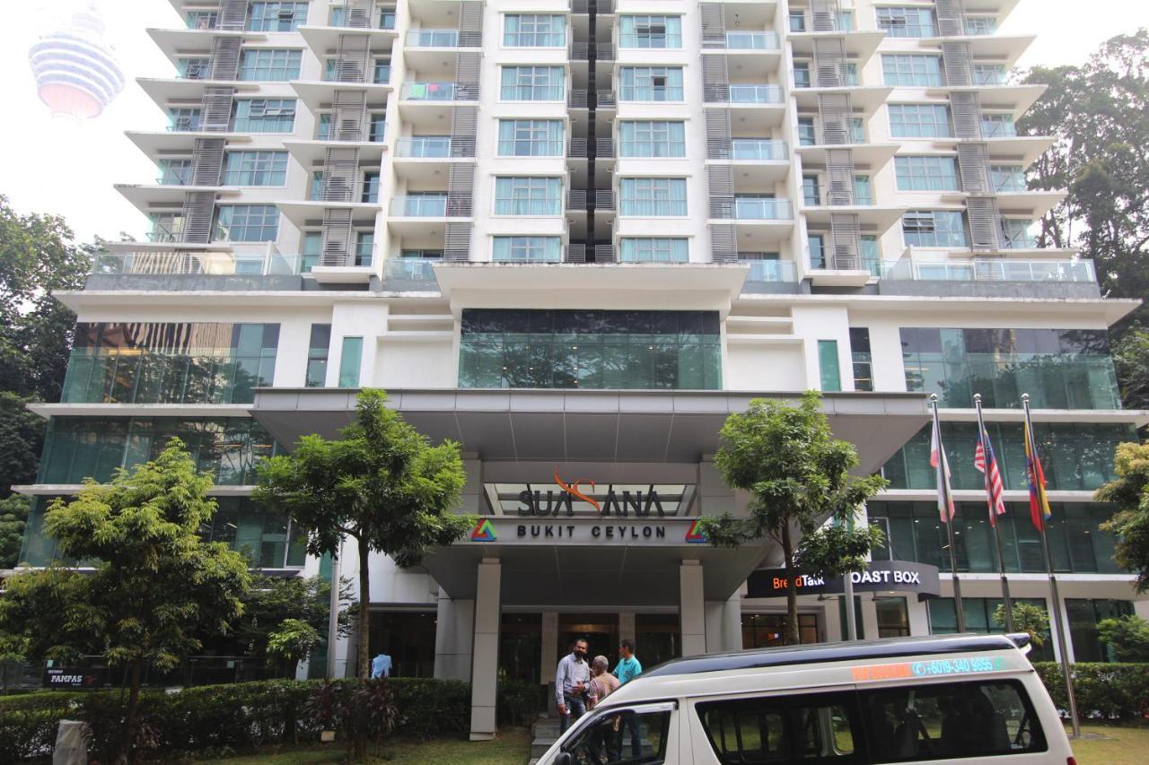 Airporter Bukit Bintang Residence Kuala Lumpur Exterior foto